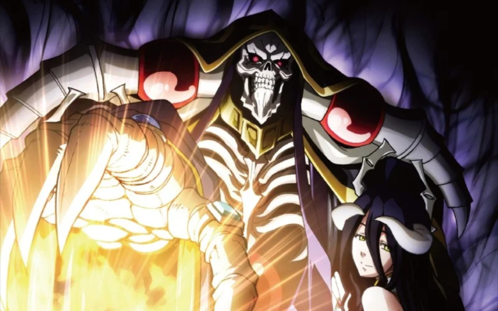 《overlordⅡ 不死者之王》tv动画片尾曲 hydra - myth & roid