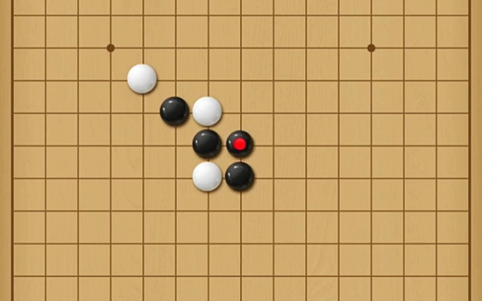 五子棋必勝陣法湯勺陣