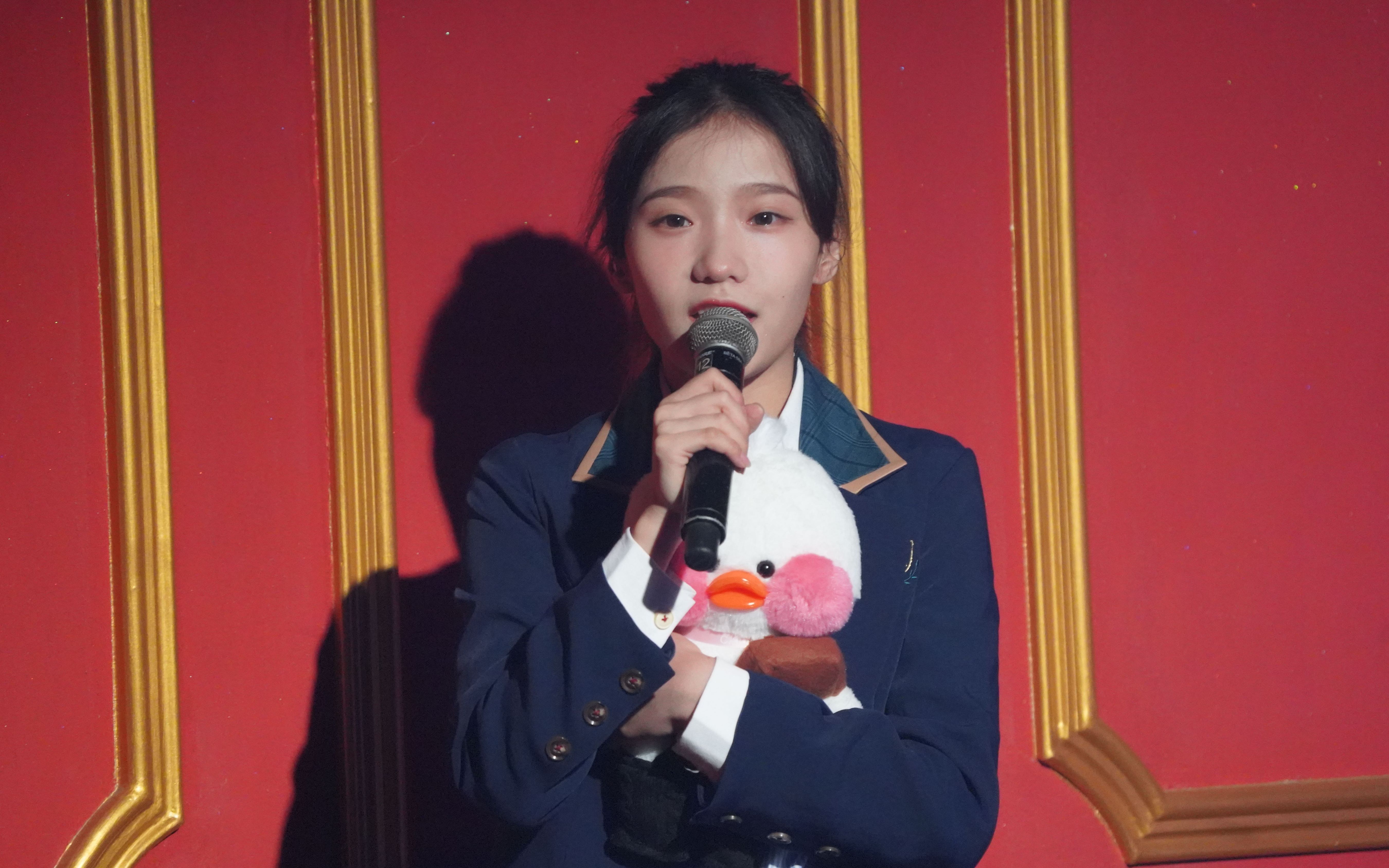 gnz48罗寒月20200704waiting4公演myboyfocus