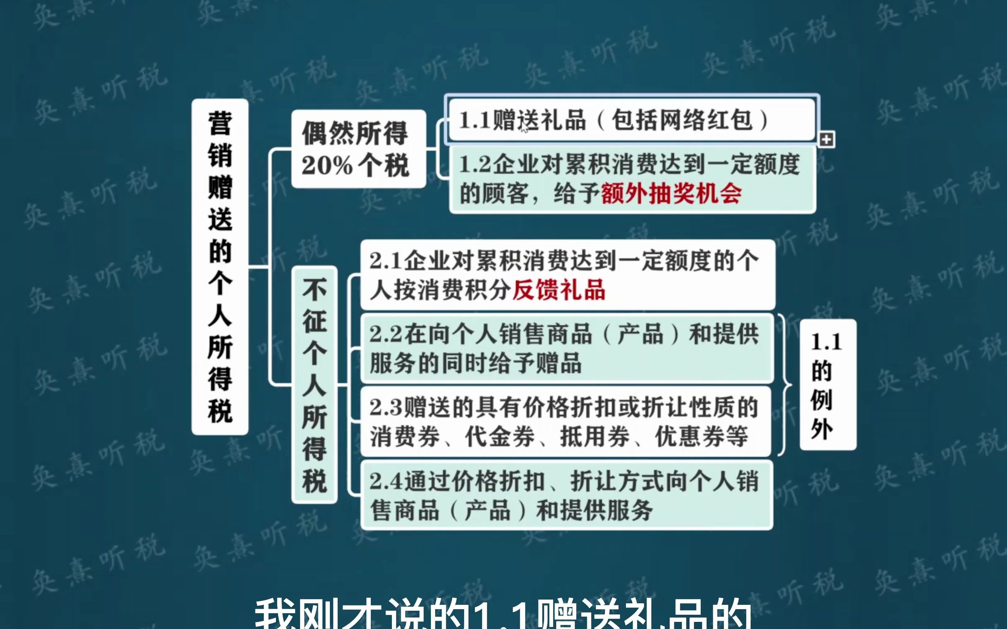 哪些赠送不需要代扣个税,营销部门要关注哦哔哩哔哩bilibili