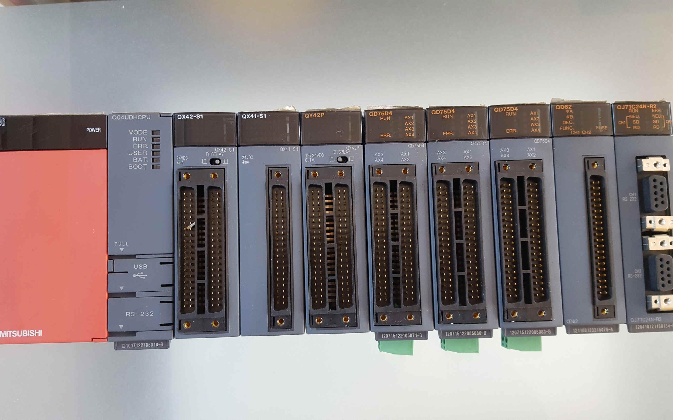 三菱q170173运动cpu