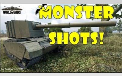 坦克世界开心时刻 MONSTER SHOTS! #3 (Get derped!)哔哩哔哩bilibili