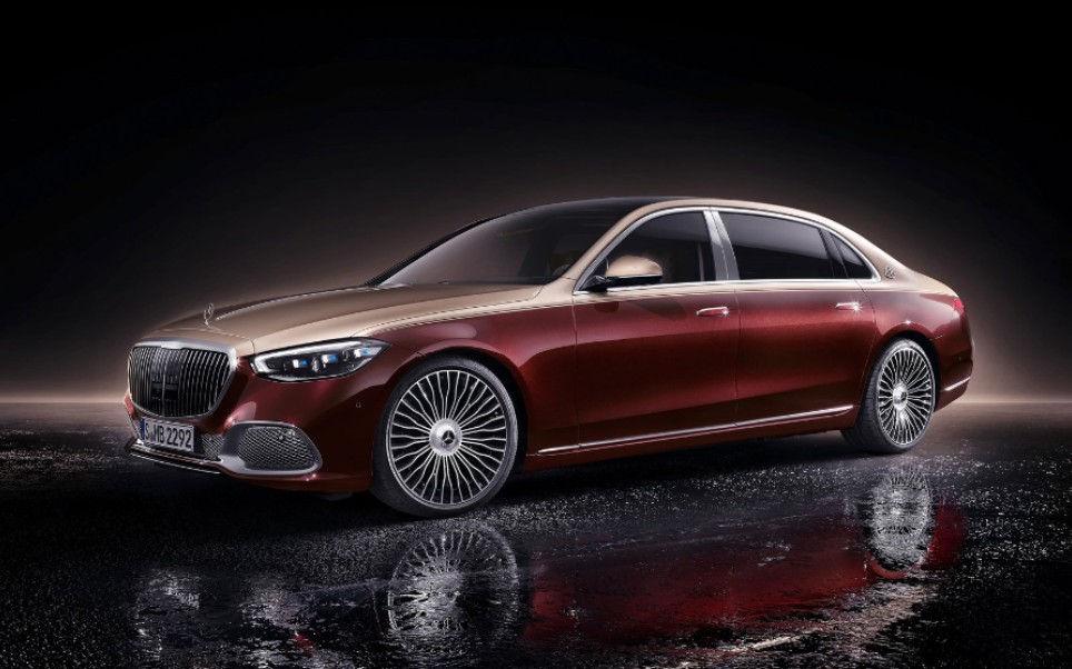 [图]【2021梅赛德斯-迈巴赫S级】2021 Mercedes-Maybach S Klasse