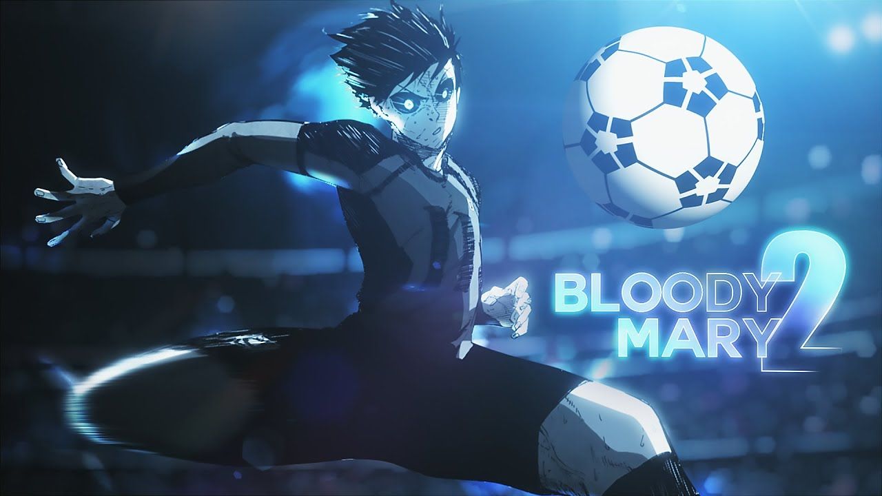 [图]〈Bloody Mary 2 🥶〉蓝色监狱 (U-20 Game)〈MMV_EDIT〉4K (Spoiler warning)