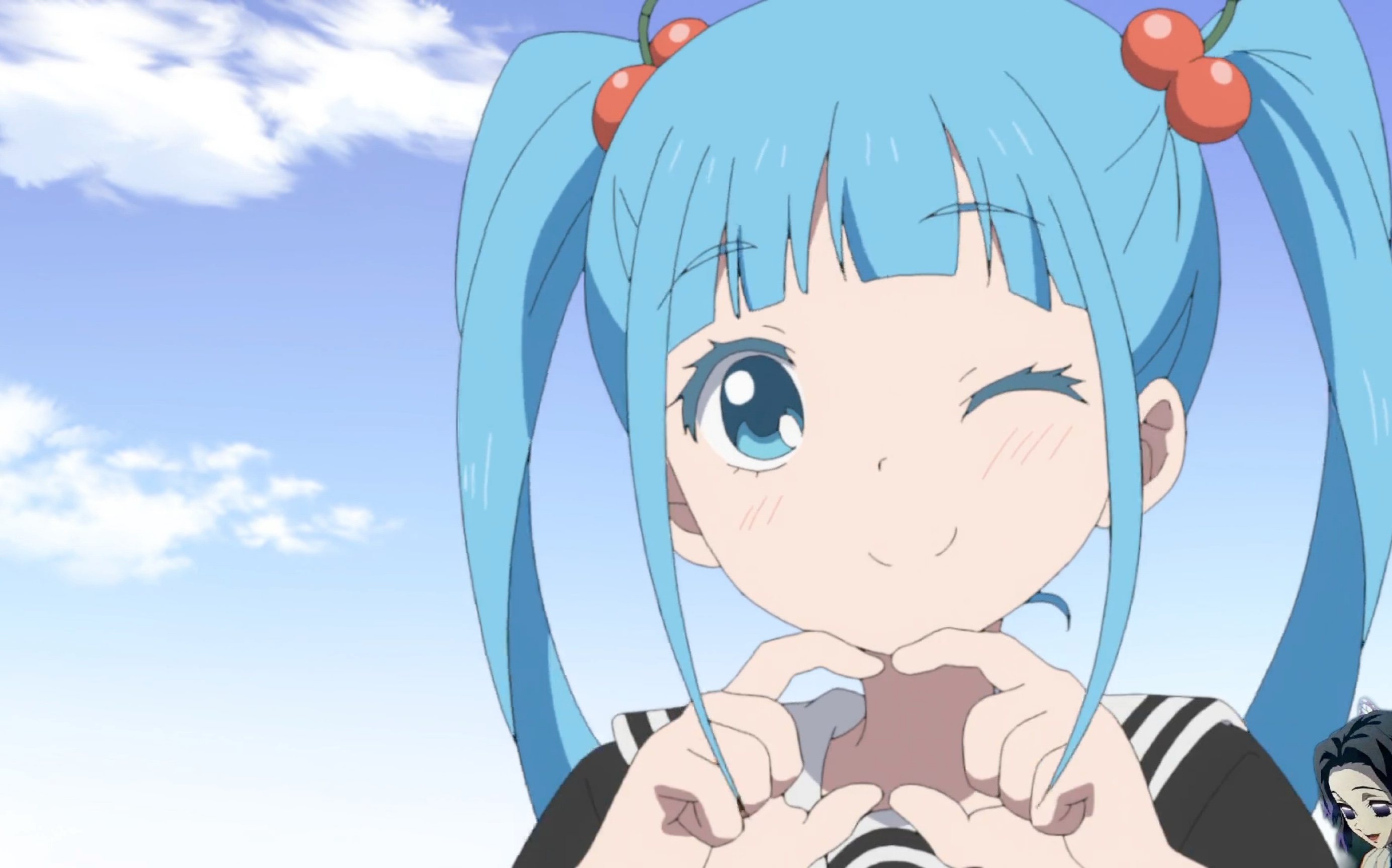 谁会不喜欢一只可可爱爱的小虹海呢|魔法少女网站|穴泽虹海单剪