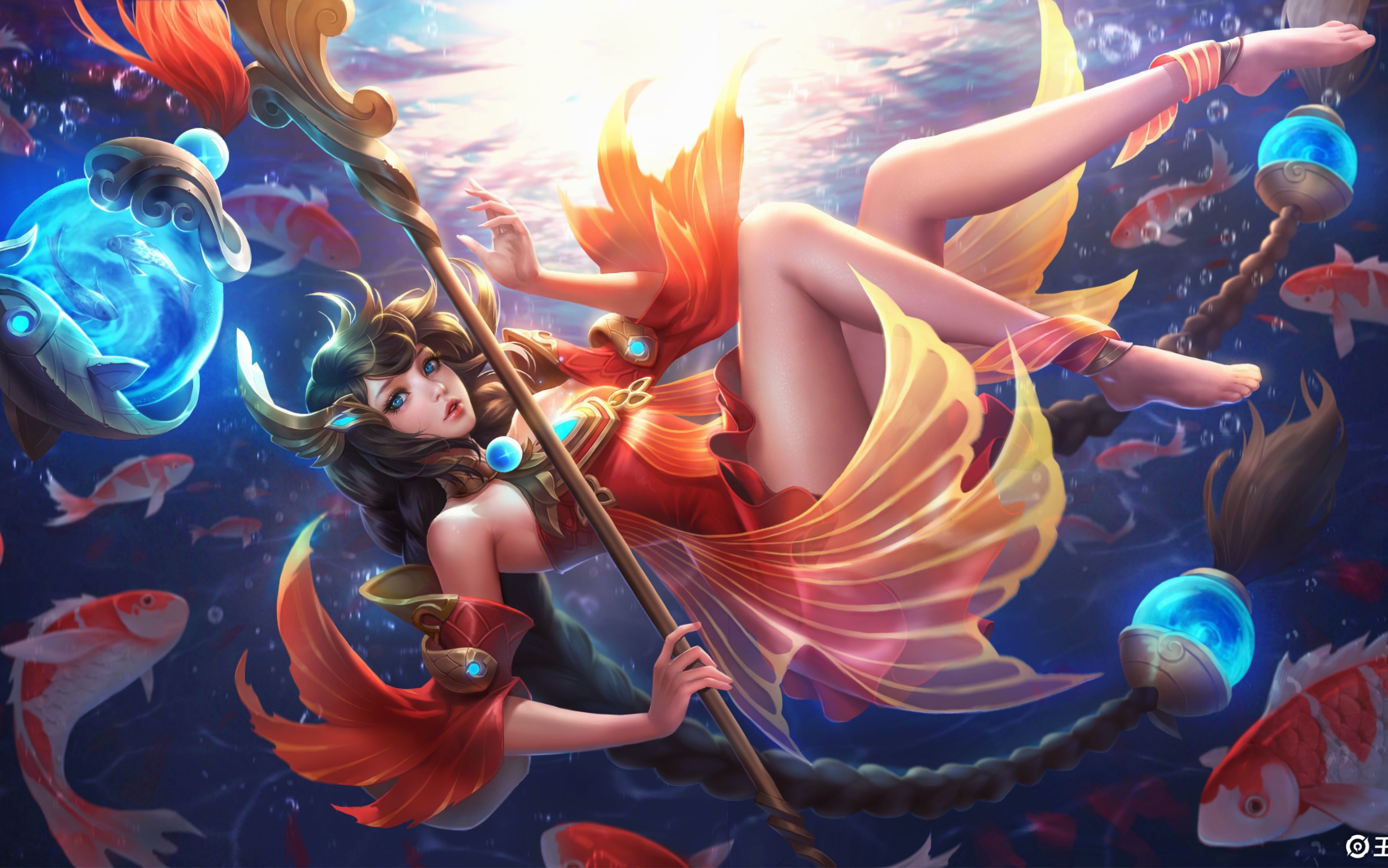 王者荣耀人机对战之大乔