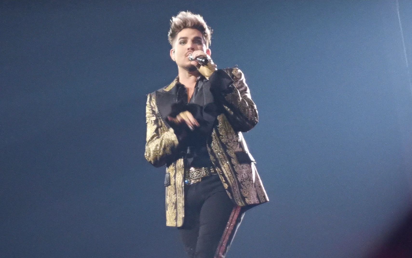 首尔2020119queenadamlambertqal亚洲巡演therhapsodytour韩国演唱会