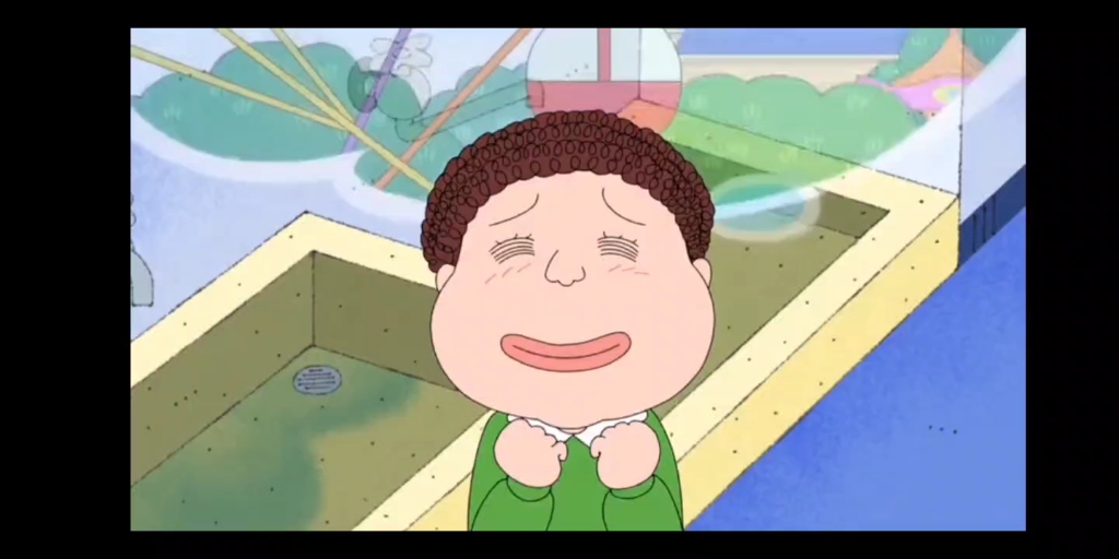 《冬田和大野同学一起做摩天轮》樱桃小丸子