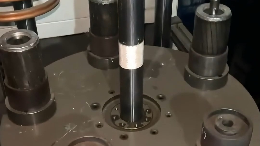 感应加热设备转子轴热装配全过程揭秘！掌握这些细节等于掌握关键工艺！