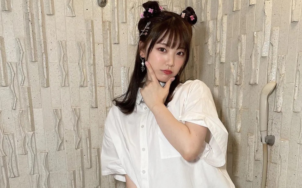 石川澪のtiktok #33 双丸子头mio