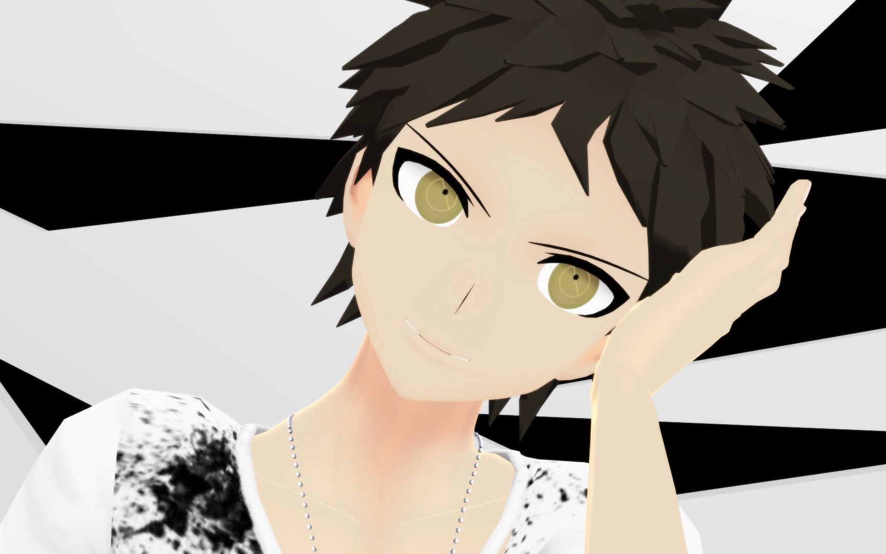【弹丸论破mmd】gedo【日向创】