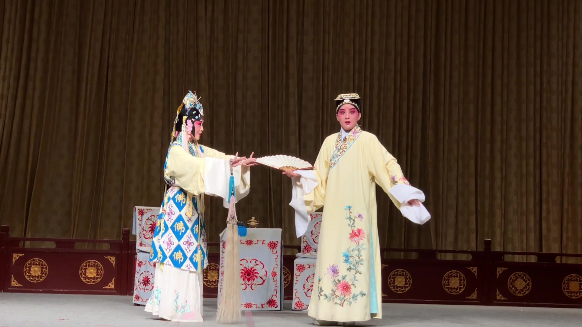 潘晓佳翁佳慧玉簪记琴挑20200811国图