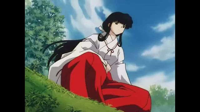 配音《犬夜叉》桔梗