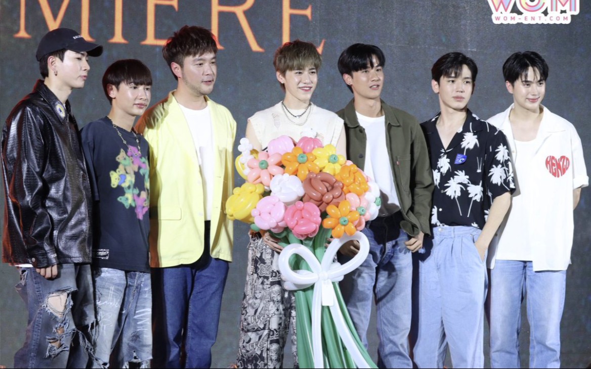 [图]TayNew OffGun Inn参加PP的微电影《เส้นเรื่องเดิม (RERUN)》的发布会高清全场2023.09.13