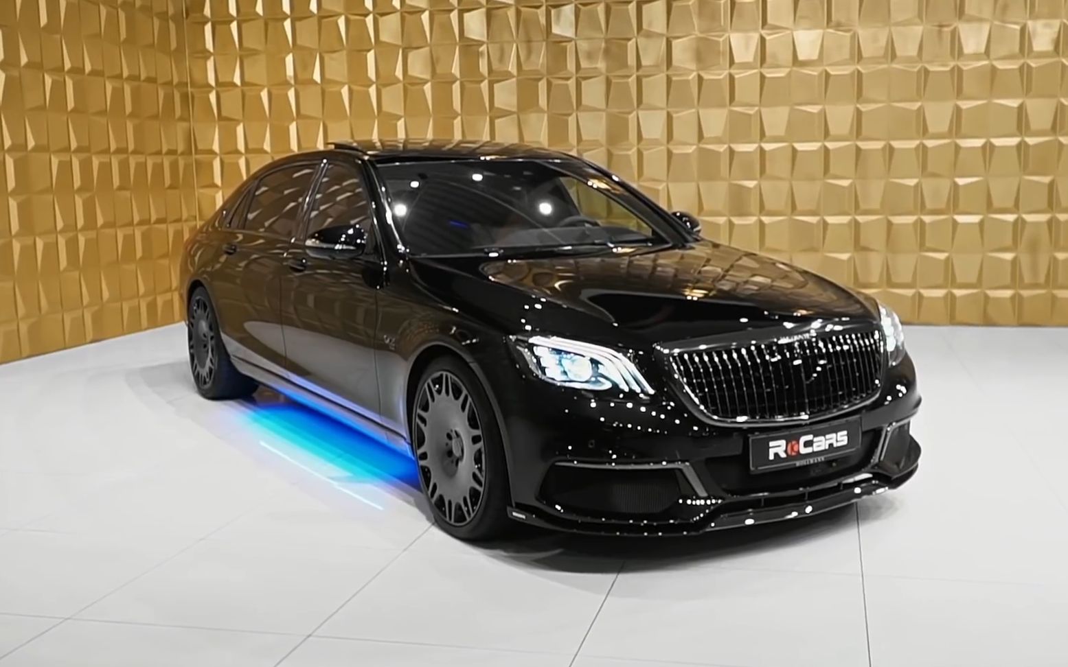 2020 梅赛德斯 迈巴赫 s 650 brabus 900 静态赏析