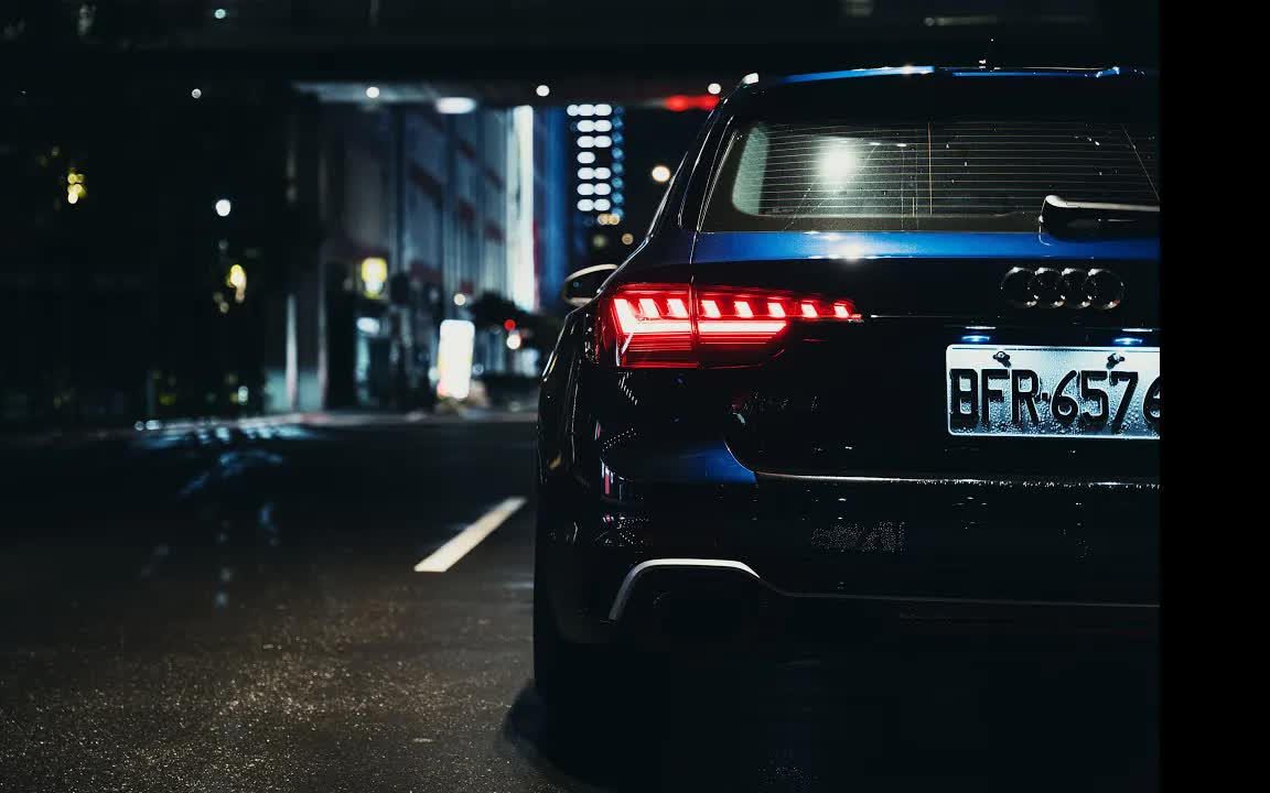 【rs4】2021 audi rs4 avant b9.5 taipei, taiwan 4k