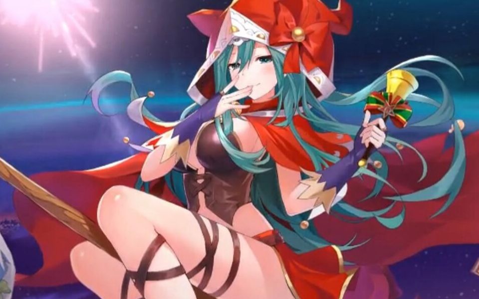 七罪高级时装灵装万由里高级时装与七罪和万由里一起过圣诞吧