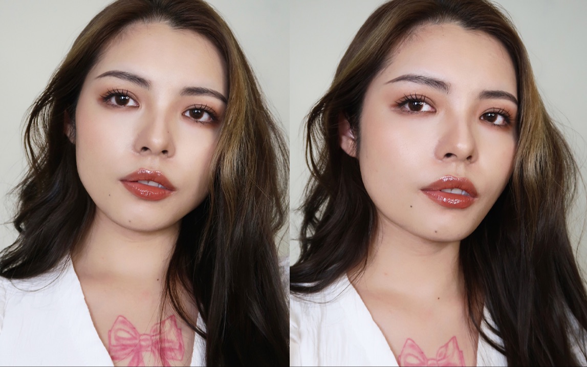 【妈生脸女明星妆感思路】