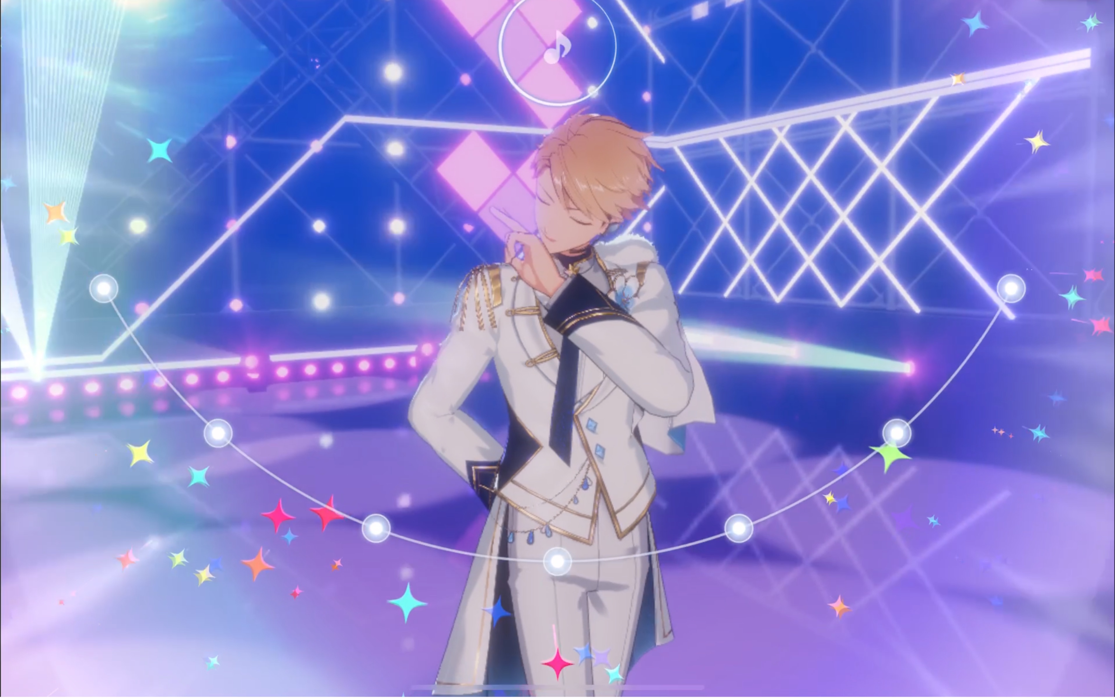 【es2】鸣上岚 七夕巡演 五星spp