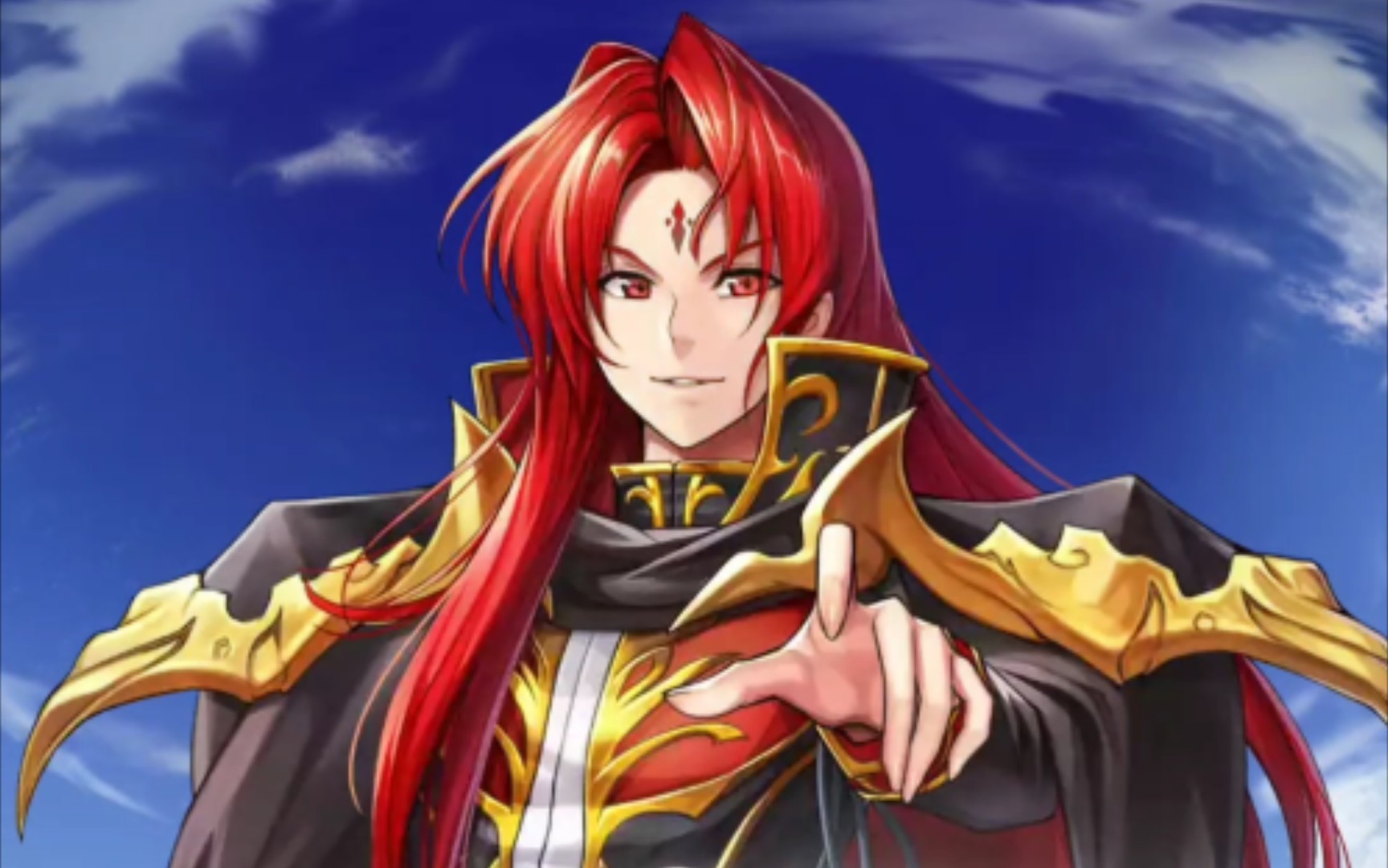 《火焰纹章61英雄》大英雄[暗之王子]尤利乌斯
