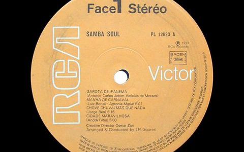 [图]Samba Soul - Mambo No.5(1977)