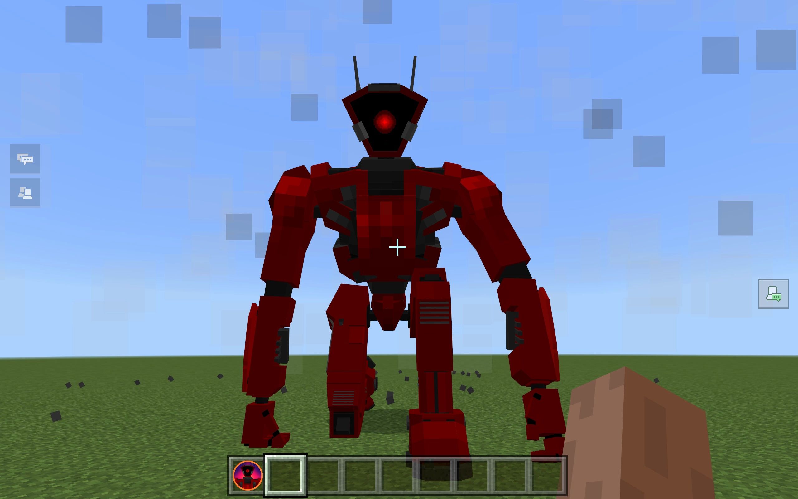 我的世界机甲模组开发进度1