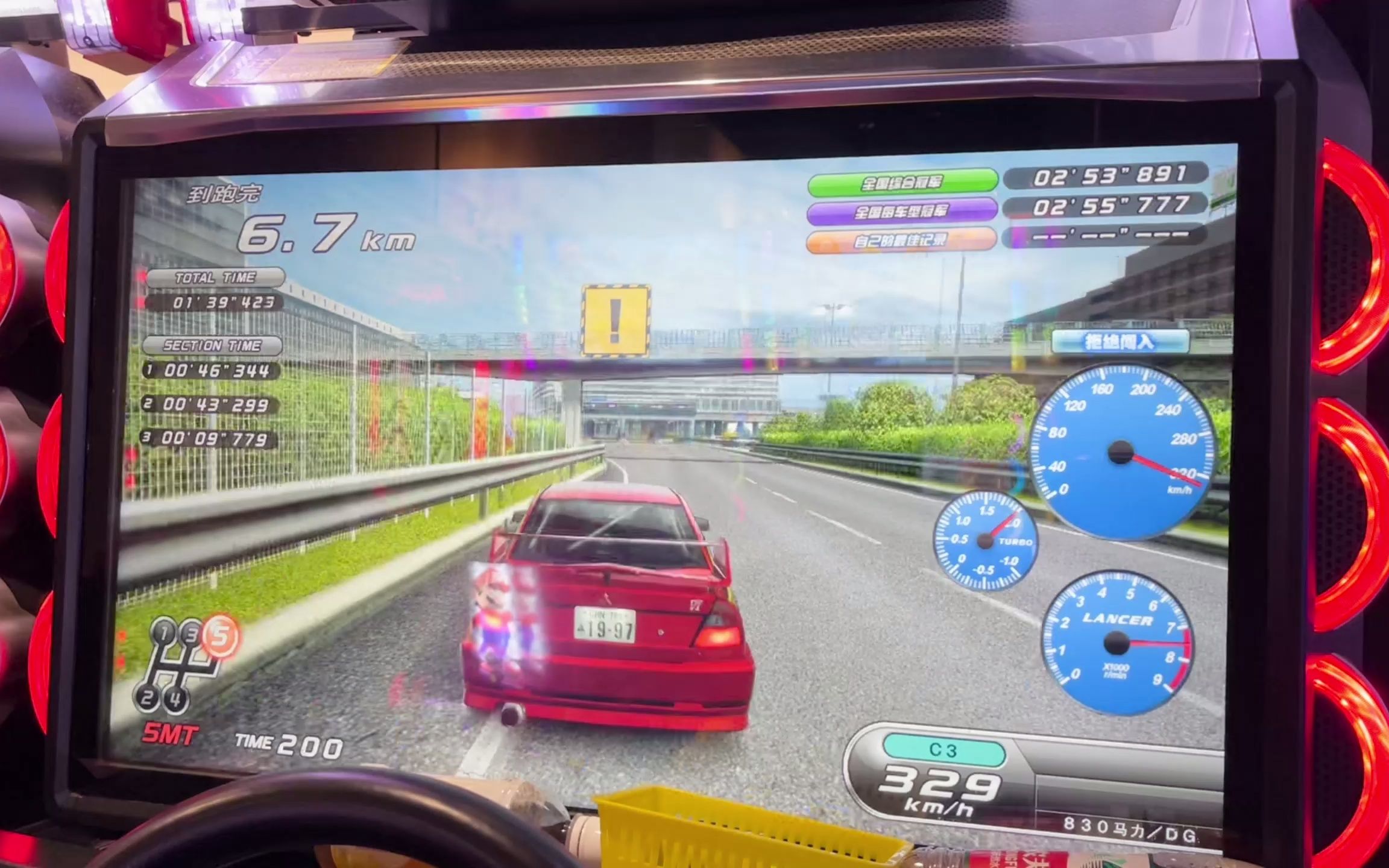 湾岸5dx横羽线上行友情带走之evo6254553