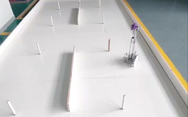 无碳小车环8调试1圈半