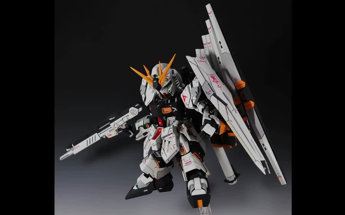 公众号福利sd卡版牛高达模型改造鉴赏