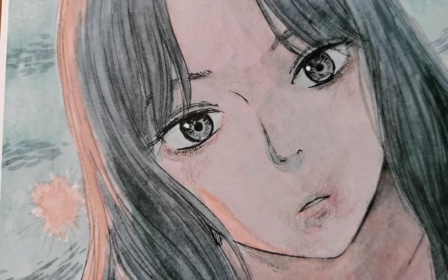 【acg书籍"画集"赏析408】漫画家"押见修造":动漫插画2