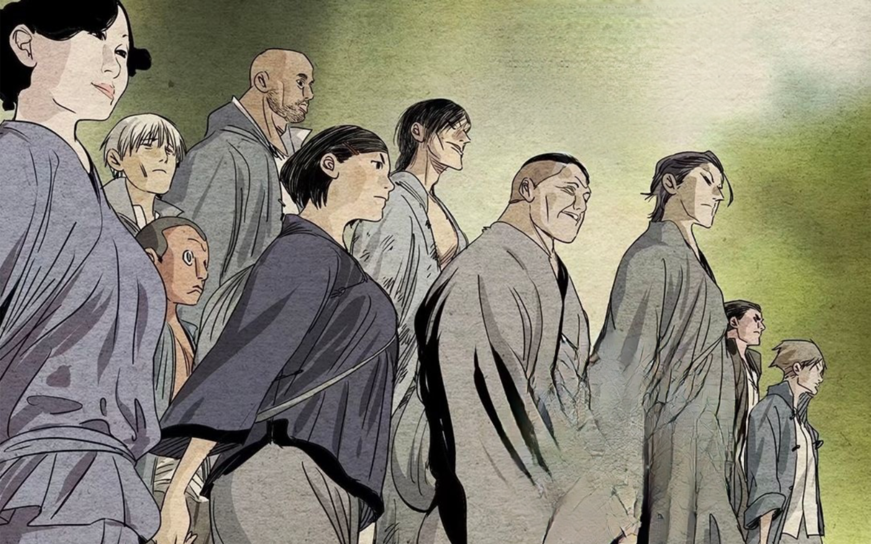 "在绝处放歌,在恨里温婉地活"[一人之下群像]