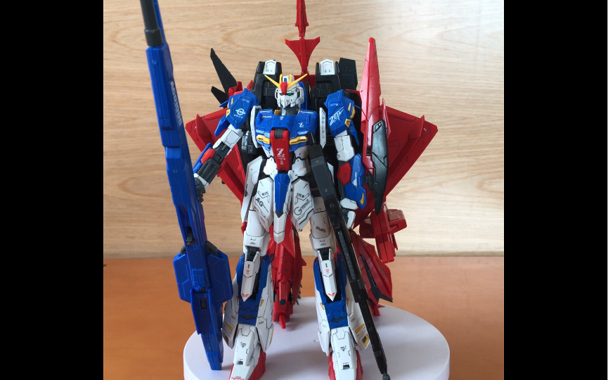 大班66系列纯翻到魔改88系列的第一台8801 z高达