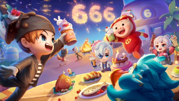 逃跑吧少年六周年!这份记忆,独一无二