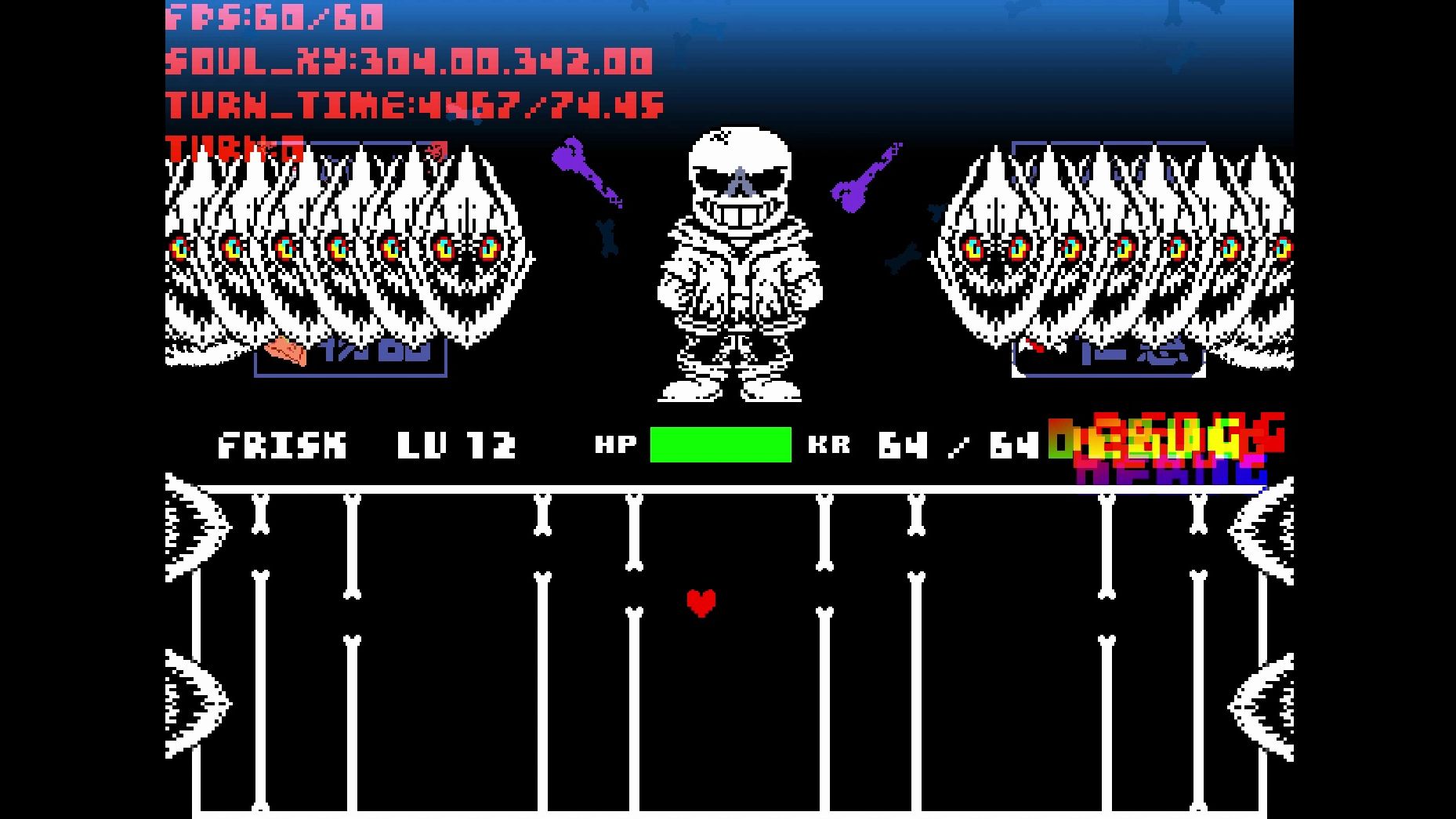 【自制游戏|dustswap:dusttrust|尘埃逆流:余烬追忆】