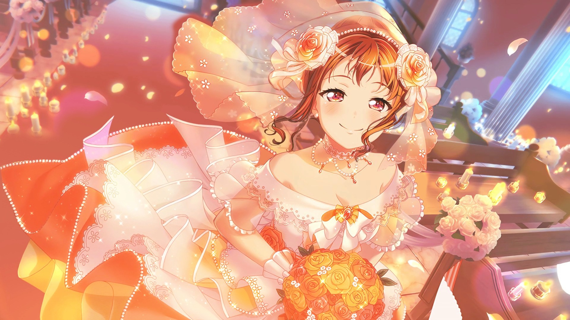 动态壁纸】户山香澄《爱之花飞舞瞬间》7.14生日快乐!