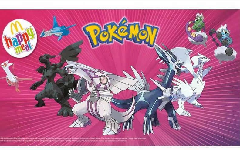 开箱我得到神奇宝贝啦荷兰麦当劳开箱2