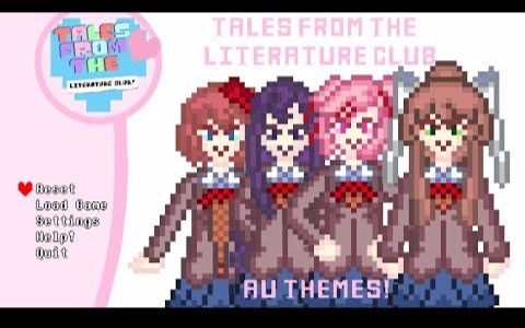 [图]【Tales From The Literature Club】AU主题曲（作者：Funny Fox）