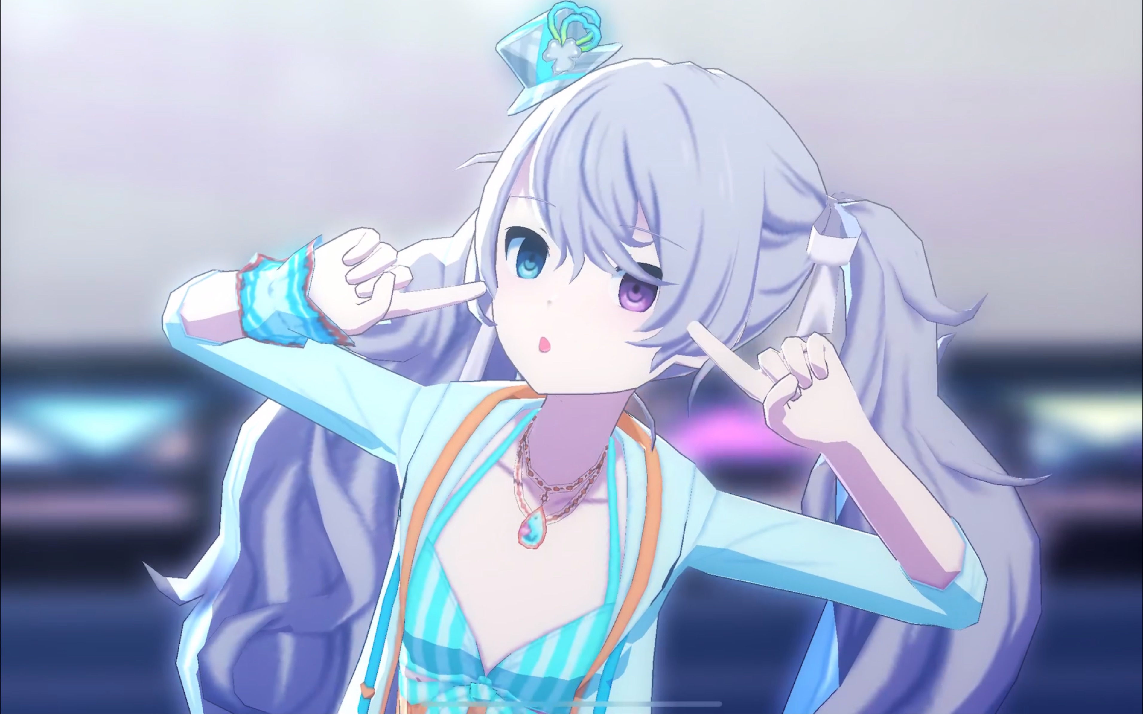 今天25miku宝也要变得可爱爱捏