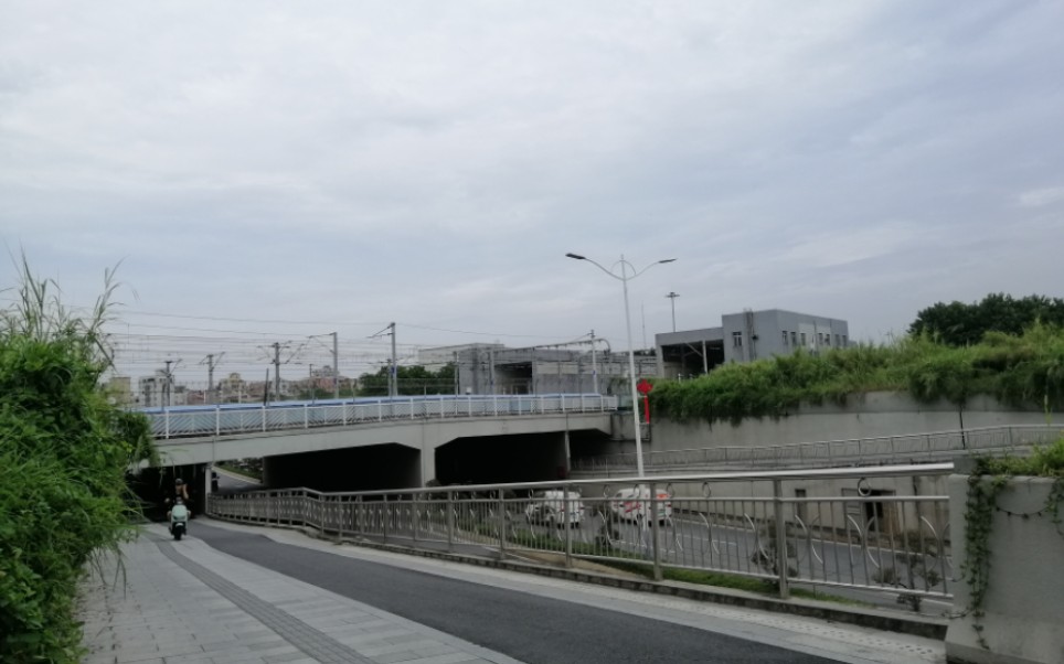 嘉禾望岗车辆段忙碌的下午