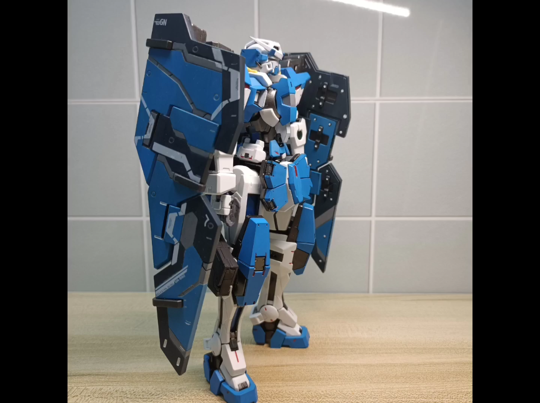 第一次笔涂力天使整体改色完成