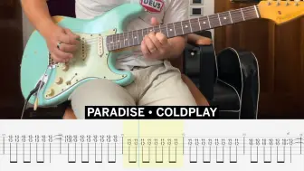 Download Video: Paradise Coldplay Cover • Guitar Tab • Tutorial • Lesson