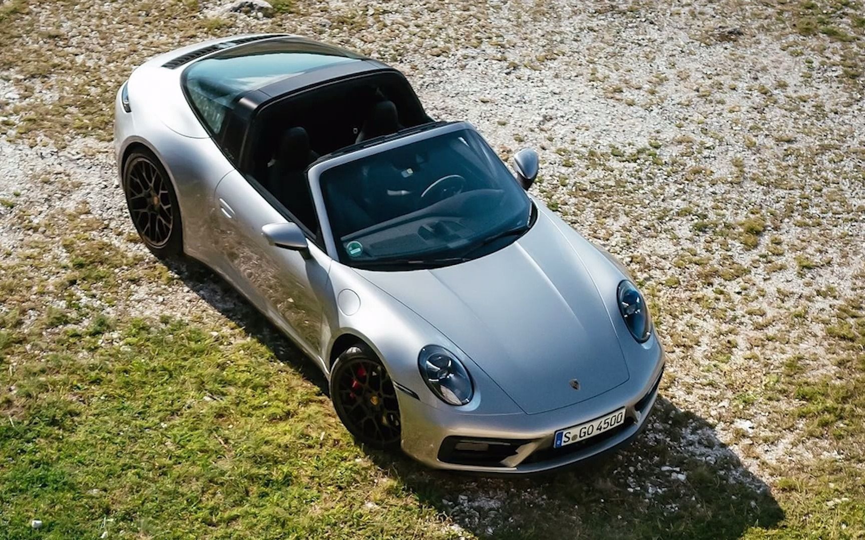 2022款保时捷911 targa 4 gts发布 百公里加速仅需3.