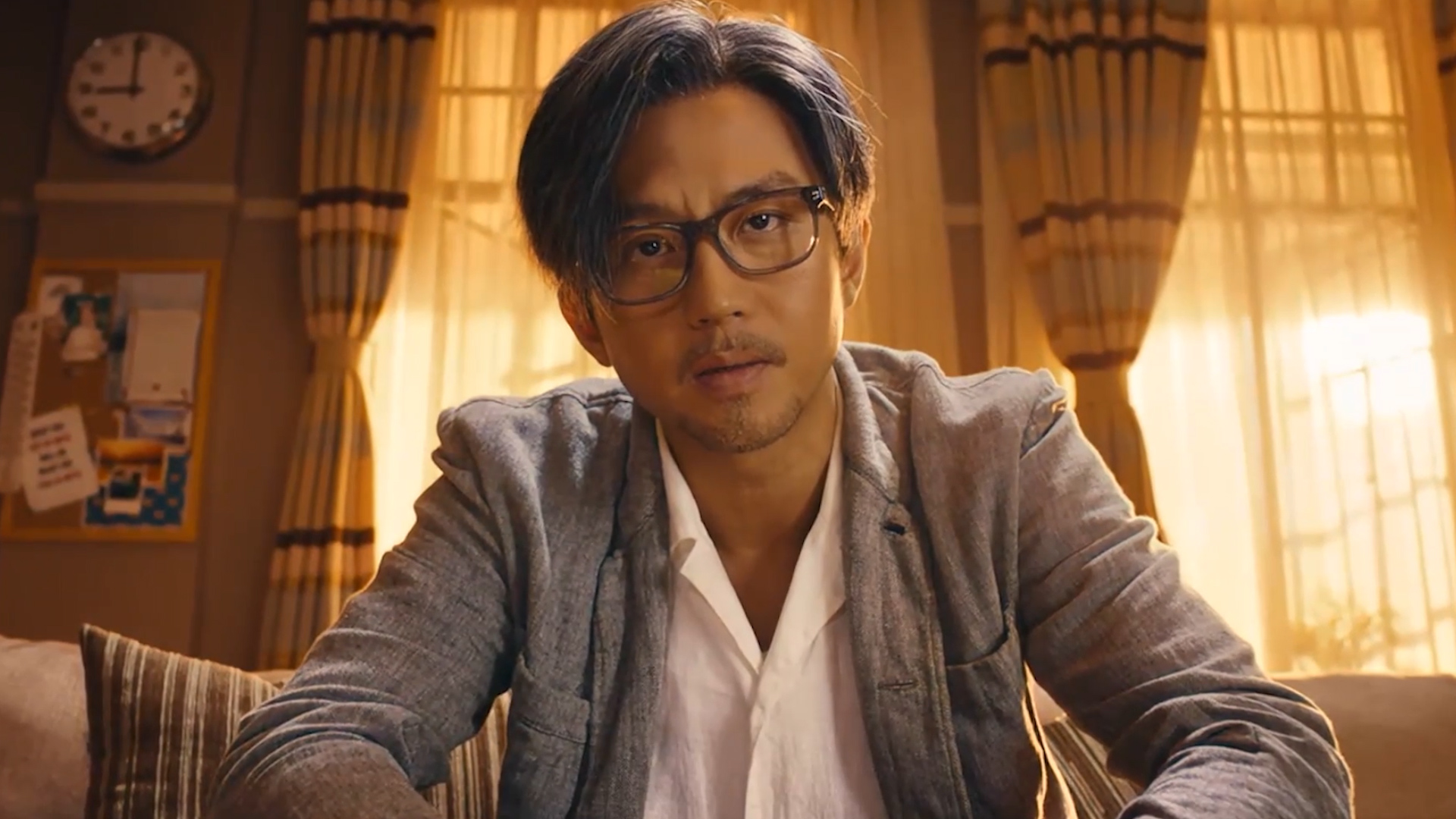 两人之间生与死的较量,不料还是他更胜一筹