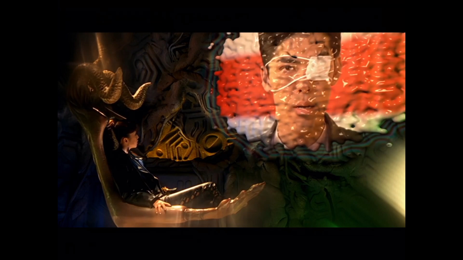 哉阿斯奥特曼2:超人大战光与影 影美在影子塔内训练学员