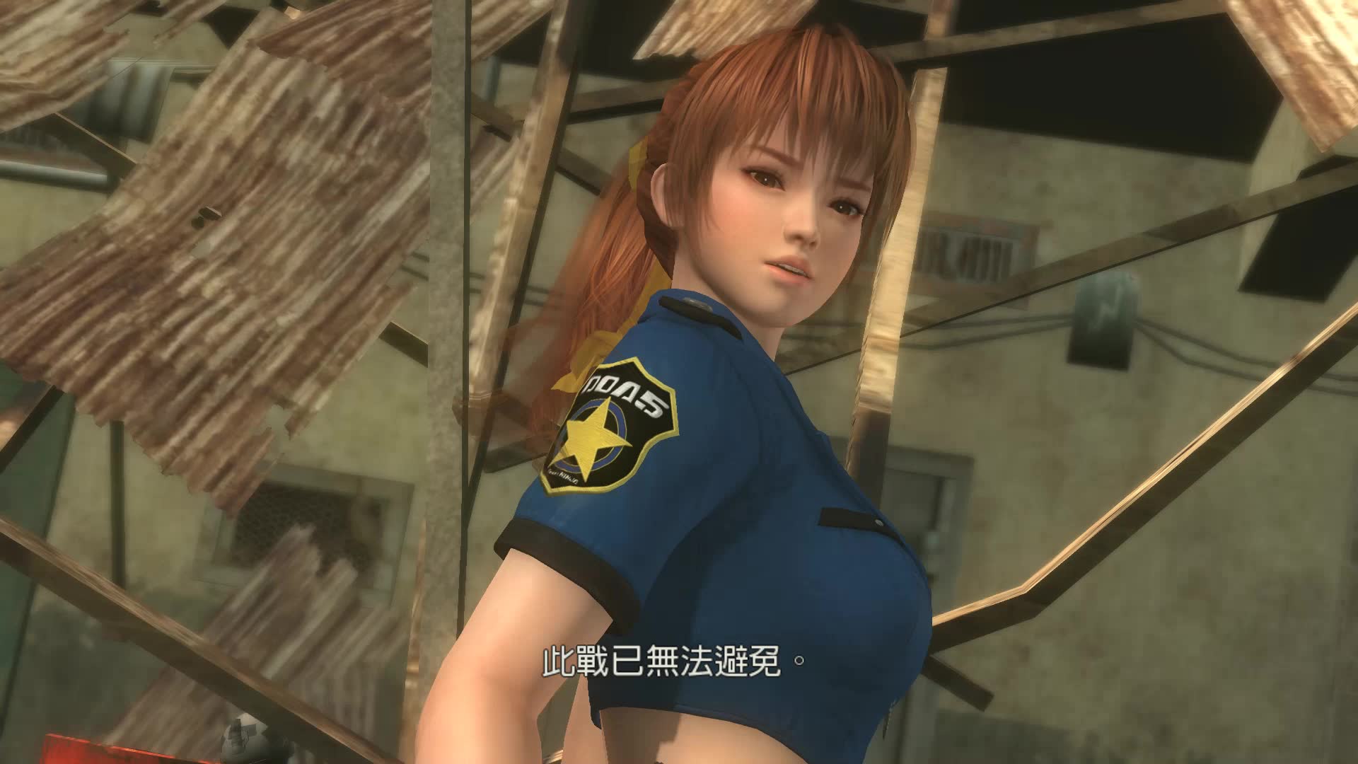 【doa5】魔法少女vs性感女警