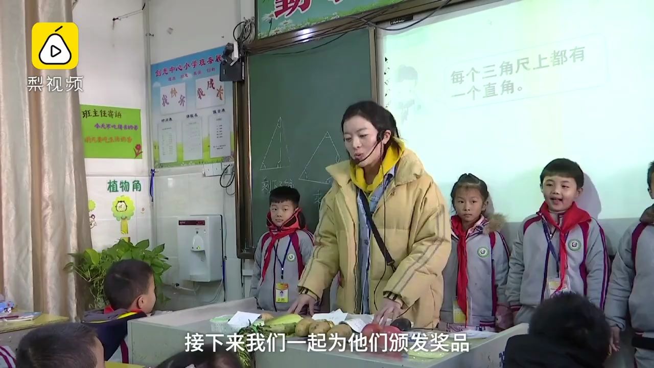 优秀小学生获奖励蔬菜哔哩哔哩bilibili