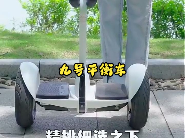 小米九号平衡车,孩子的炫酷玩具,大人也可以玩!哔哩哔哩bilibili