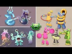 Download Video: All Monster Families - All Names, Traits, and Monsters (My Singing Monsters)