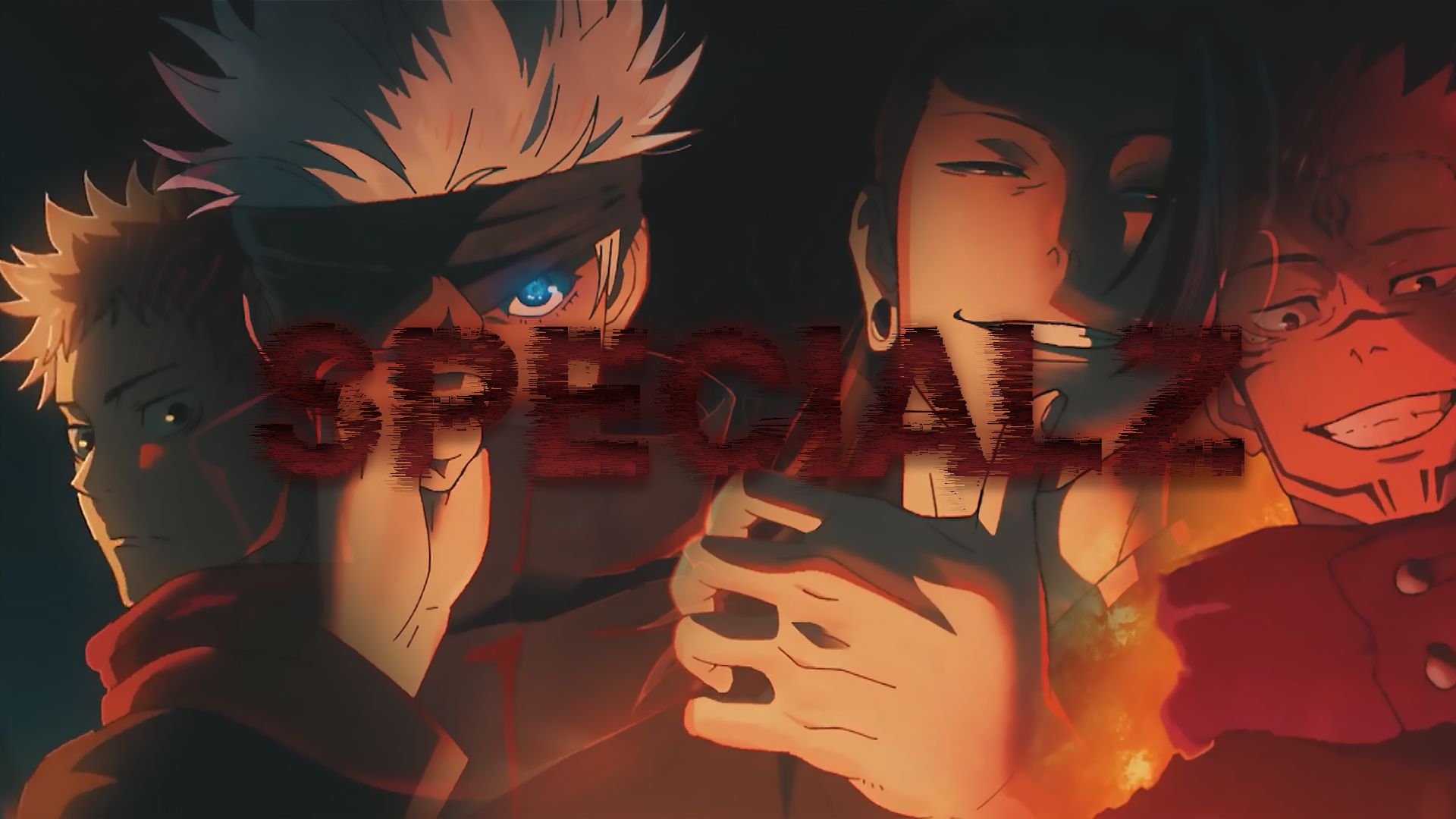 【鸦】双声线炸裂翻唱『specialz』- 咒术回战2op-鸦鸦鸦-鸦鸦鸦-哔哩