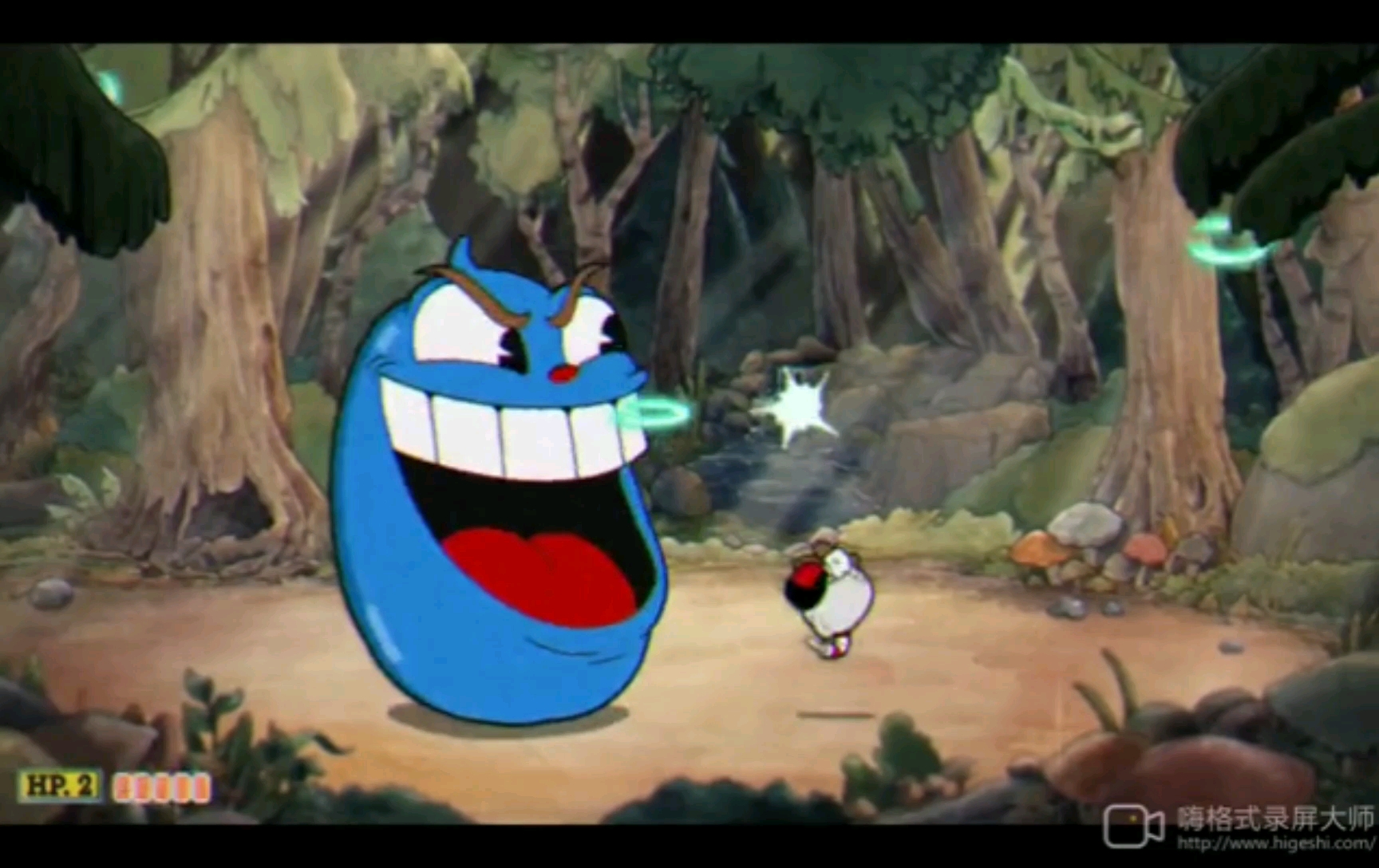 茶杯头bug2:切枪bug